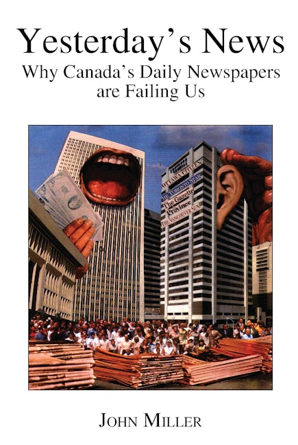 Book cover image for Yesterday`s News ISBN: 9781552660003